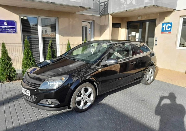 Opel Astra cena 11500 przebieg: 233386, rok produkcji 2008 z Grójec małe 56